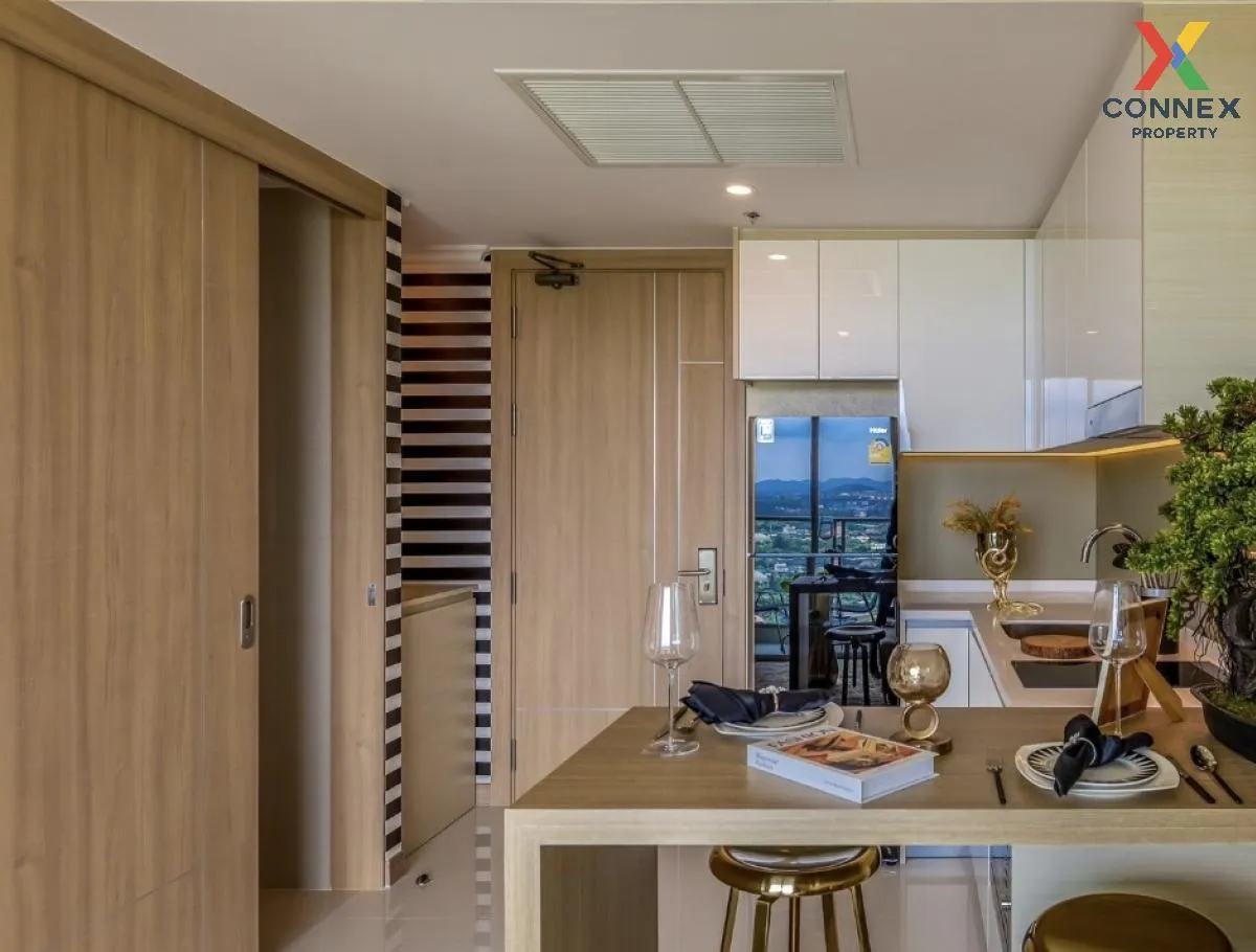 เช่าคอนโด  เดอะ ริเวียร่า จอมเทียน พัทยา หนองปรือ บางละมุง ชลบุรี