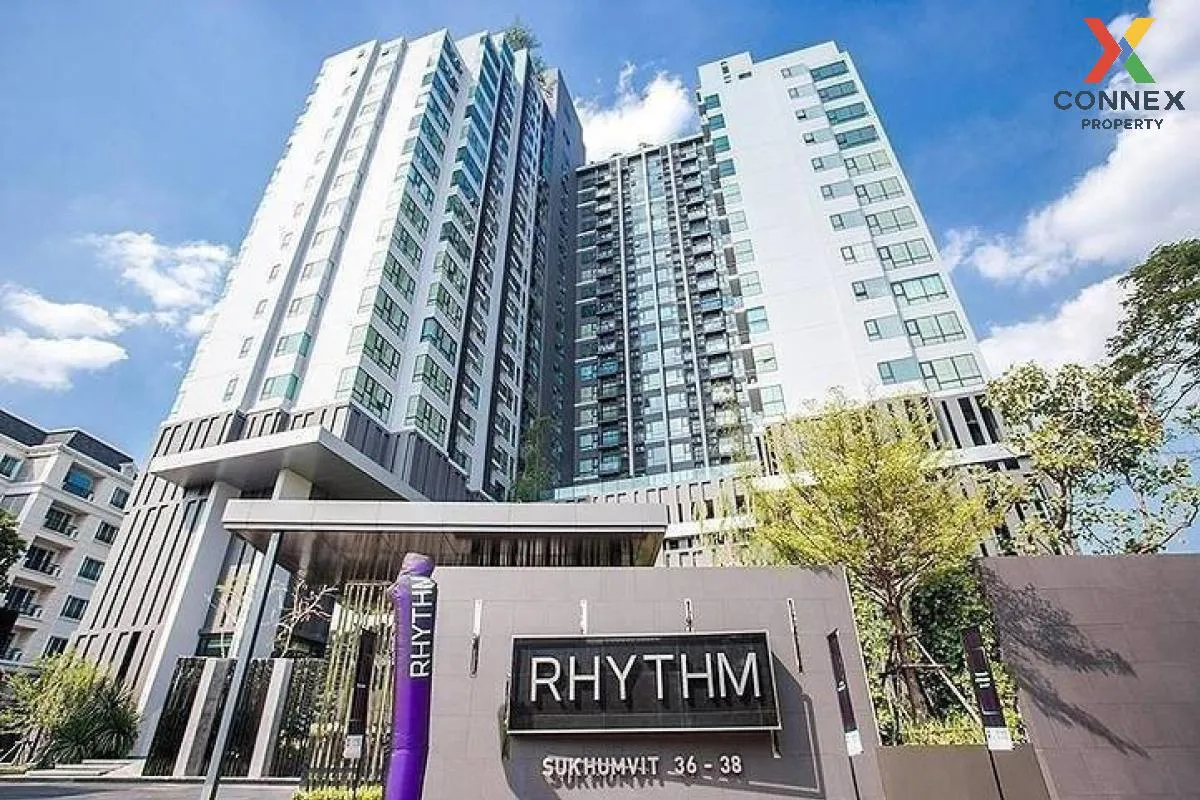 For Sale Condo , Rhythm Sukhumvit 36-38 , high floor , BTS-Thong  For Sale Condo , Rhythm Sukhumvit 36-38 , high floor , BTS-Thong