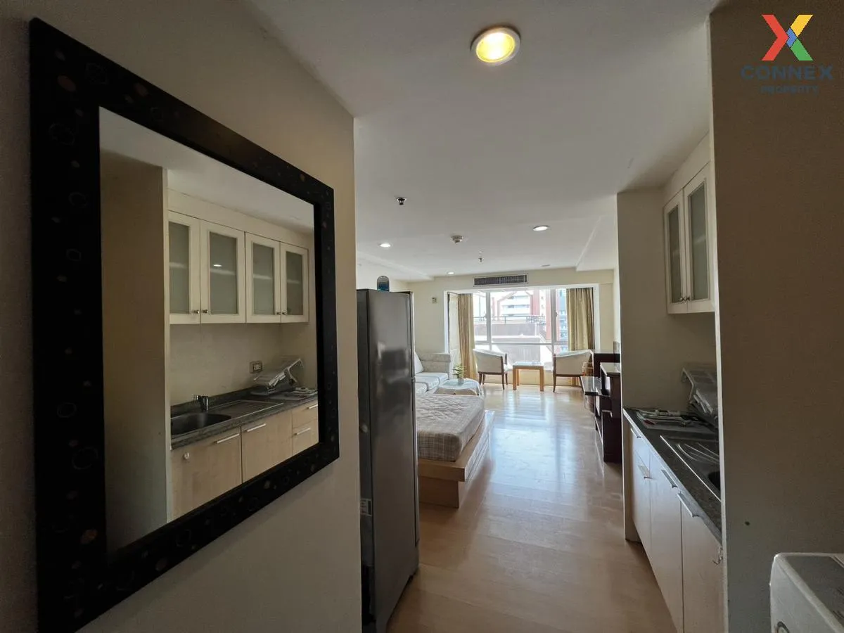 เช่าคอนโด  เดอะ เทรนดี้ คอนโดมิเนียม BTS-นานา คลองเตยเหนือ เขต วั