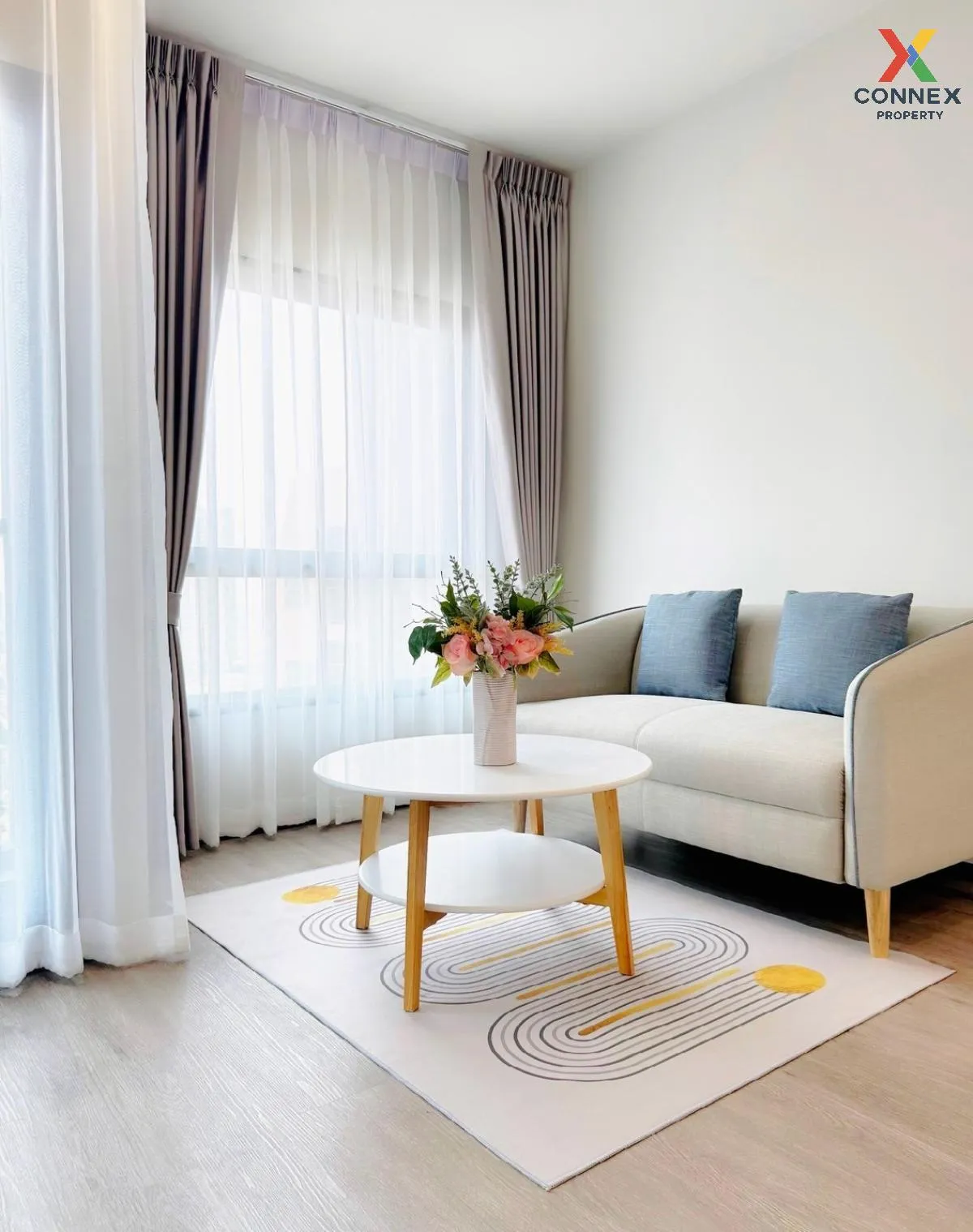 เช่าคอนโด  ริช พอยท์ แอท บีทีเอส วุฒากาศ BTS-วุฒากาศ ตลาดพลู เขต  1