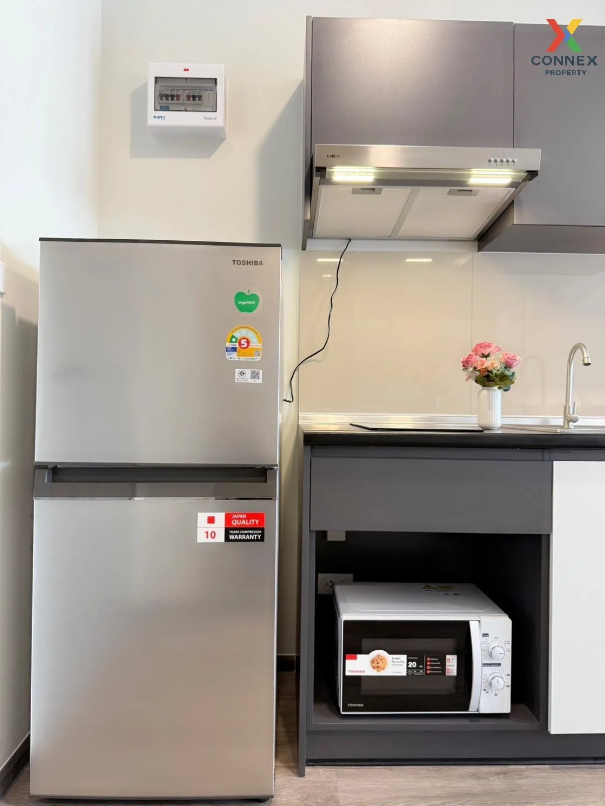 เช่าคอนโด  ริช พอยท์ แอท บีทีเอส วุฒากาศ BTS-วุฒากาศ ตลาดพลู เขต  4