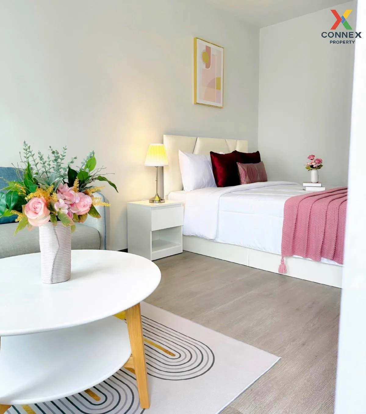 เช่าคอนโด  ริช พอยท์ แอท บีทีเอส วุฒากาศ BTS-วุฒากาศ ตลาดพลู เขต 