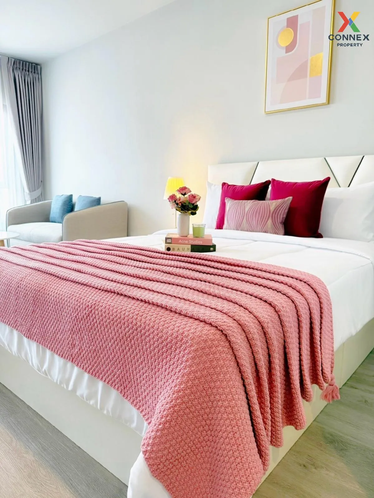 เช่าคอนโด  ริช พอยท์ แอท บีทีเอส วุฒากาศ BTS-วุฒากาศ ตลาดพลู เขต 