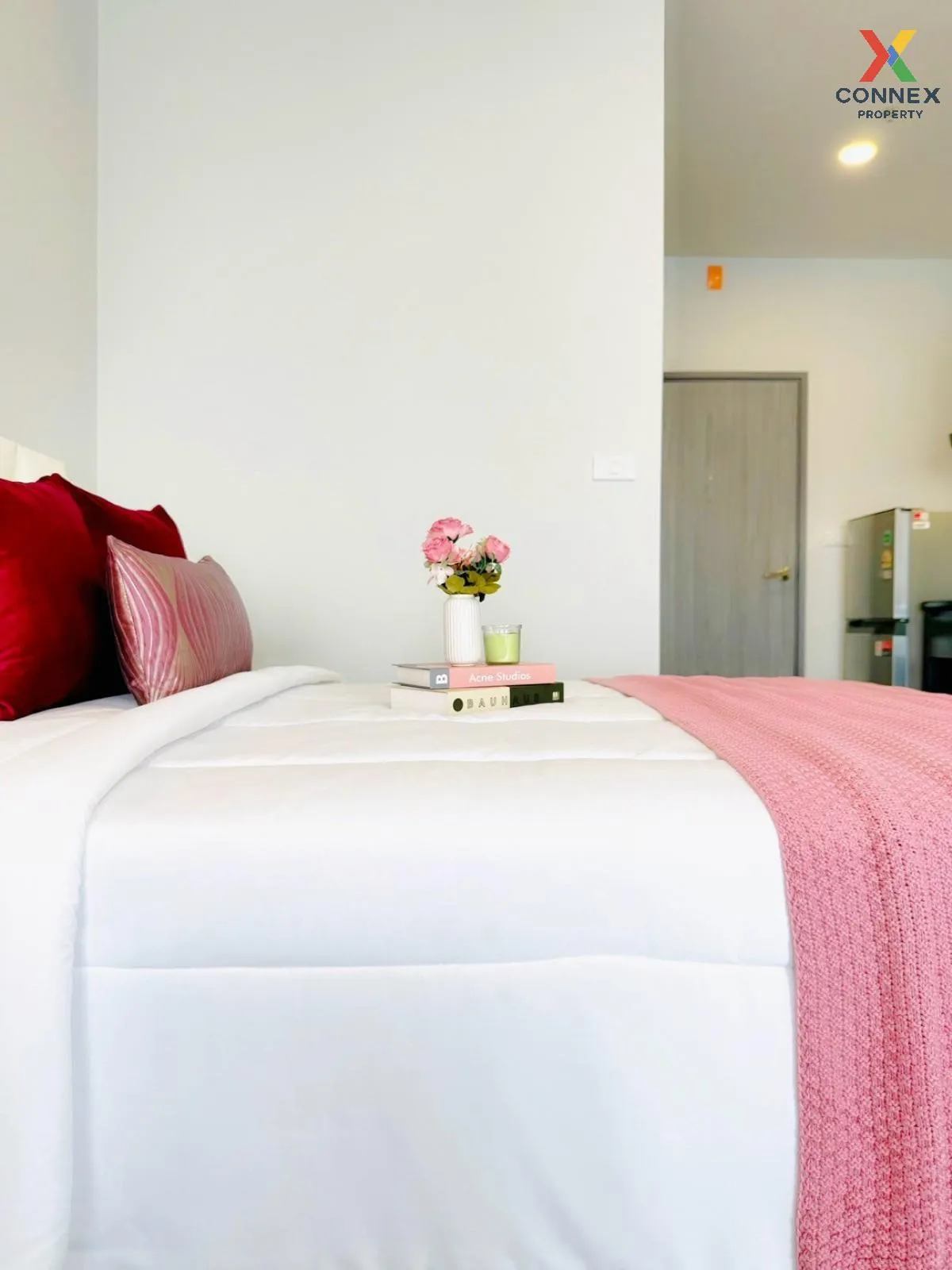 เช่าคอนโด  ริช พอยท์ แอท บีทีเอส วุฒากาศ BTS-วุฒากาศ ตลาดพลู เขต 