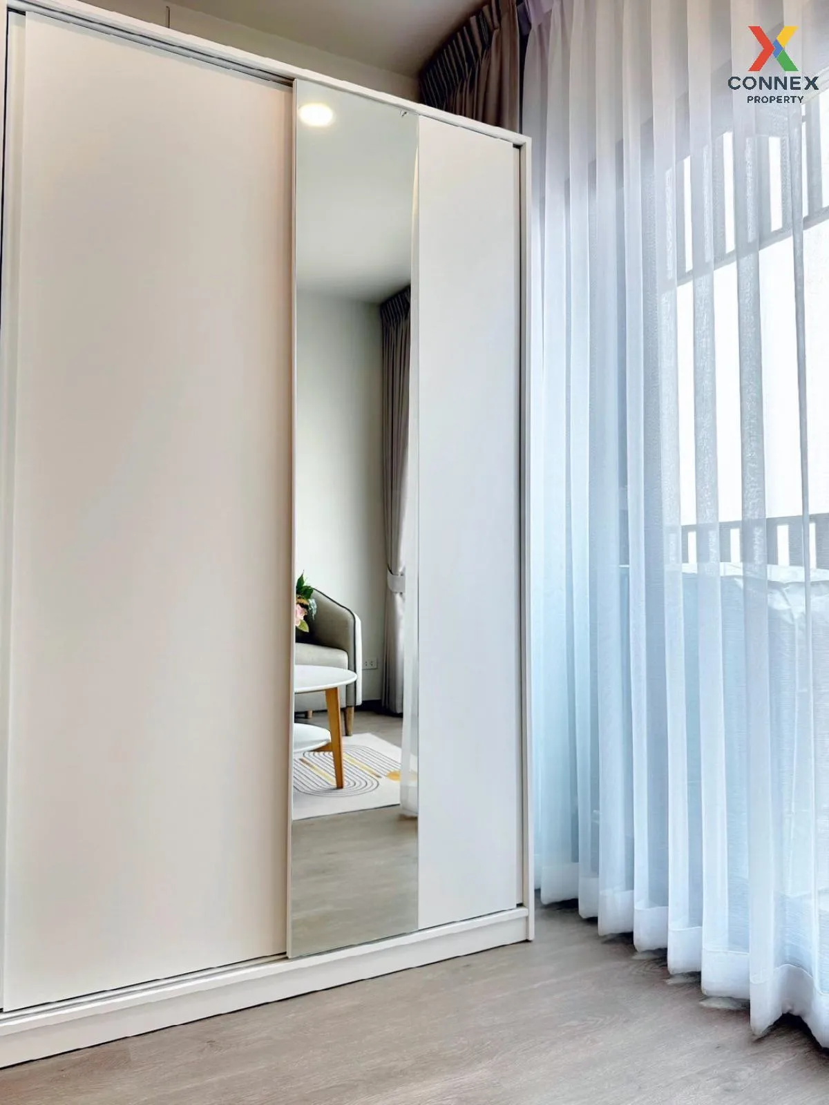 เช่าคอนโด  ริช พอยท์ แอท บีทีเอส วุฒากาศ BTS-วุฒากาศ ตลาดพลู เขต 