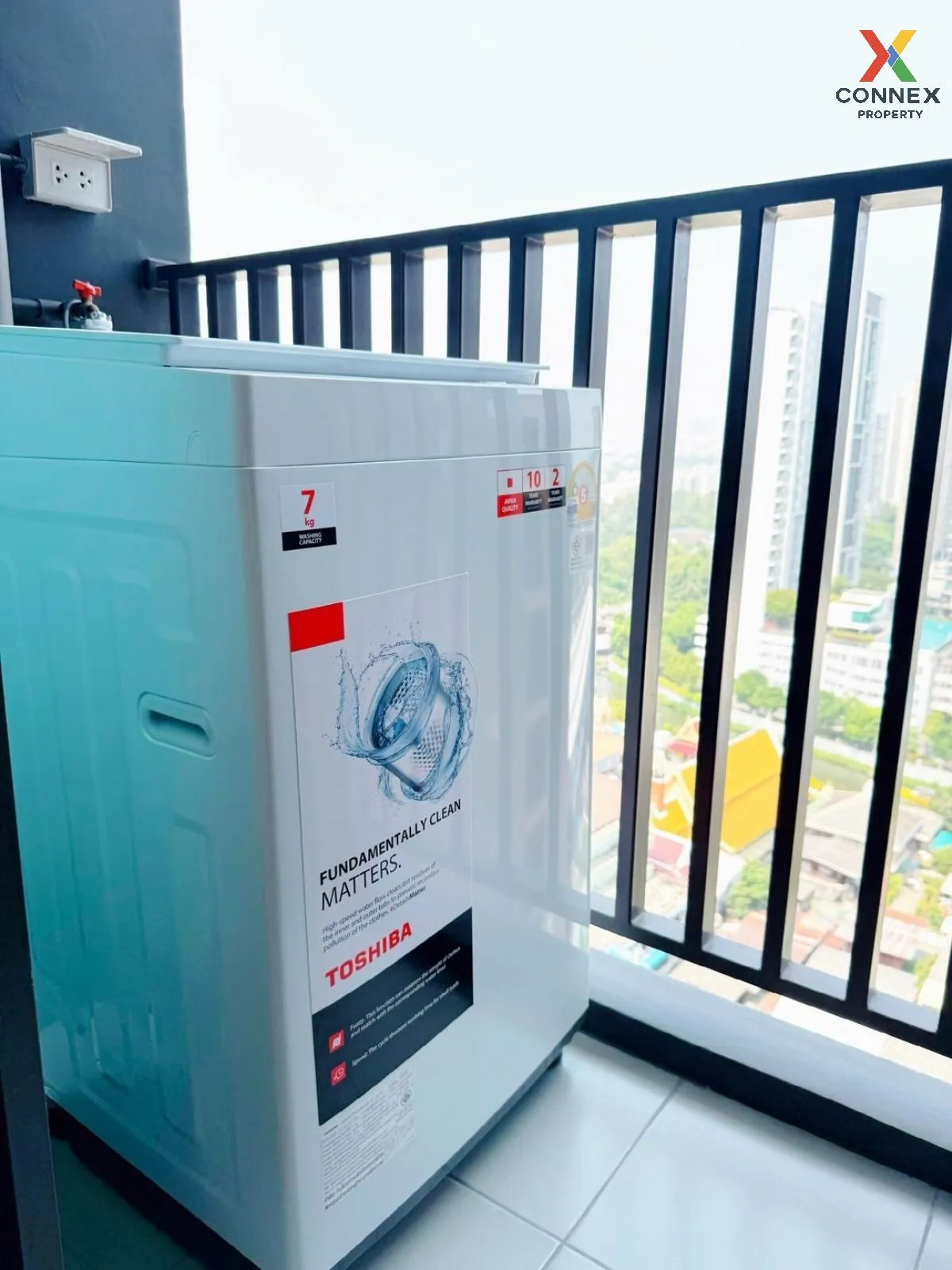 เช่าคอนโด  ริช พอยท์ แอท บีทีเอส วุฒากาศ BTS-วุฒากาศ ตลาดพลู เขต 