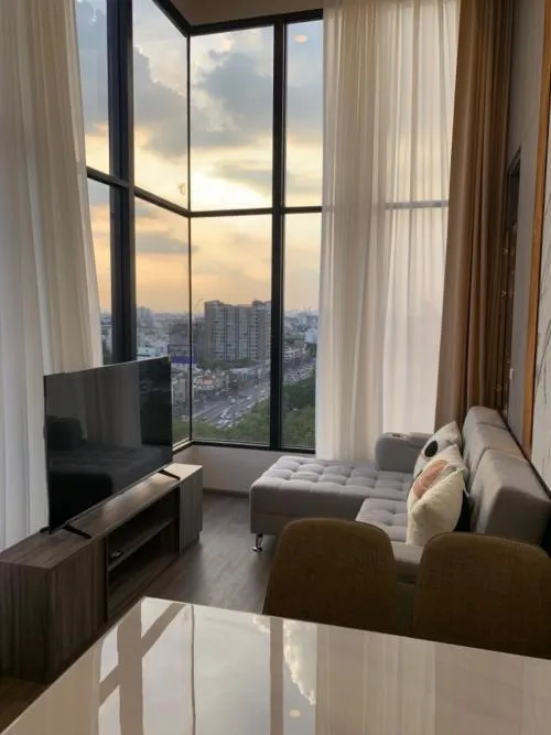 เช่าคอนโด  โซ ออริจิ้น เกษตร อินเตอร์เชนจ์ ห้องมุม BTS-มหาวิทยาลัยเกษตรศาสตร์ เสนานิคม เขต จตุจักร กรุงเทพ CX-119384