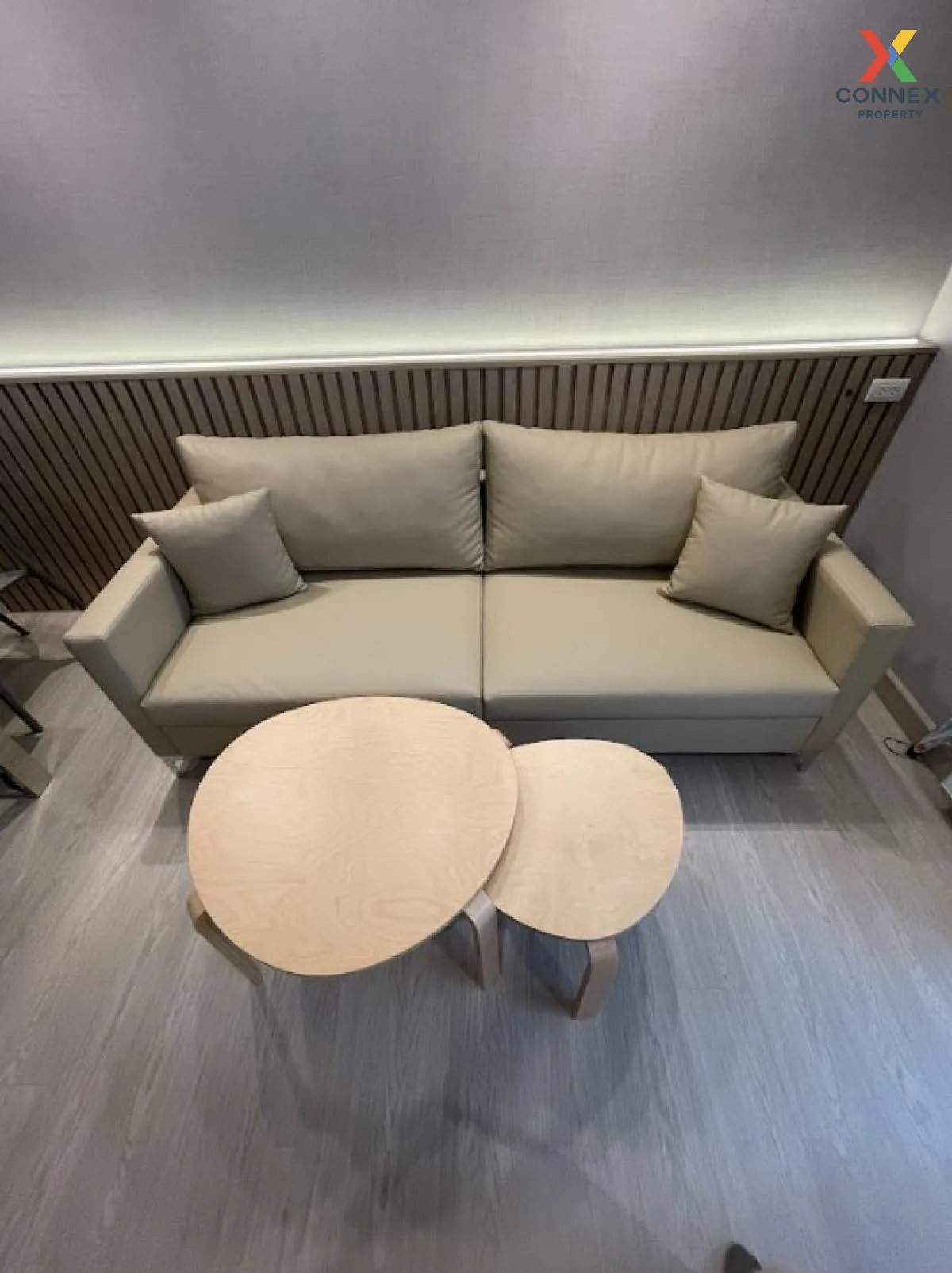 For Rent Condo , The Light New York , corner unit , BTS-Punnawith 4