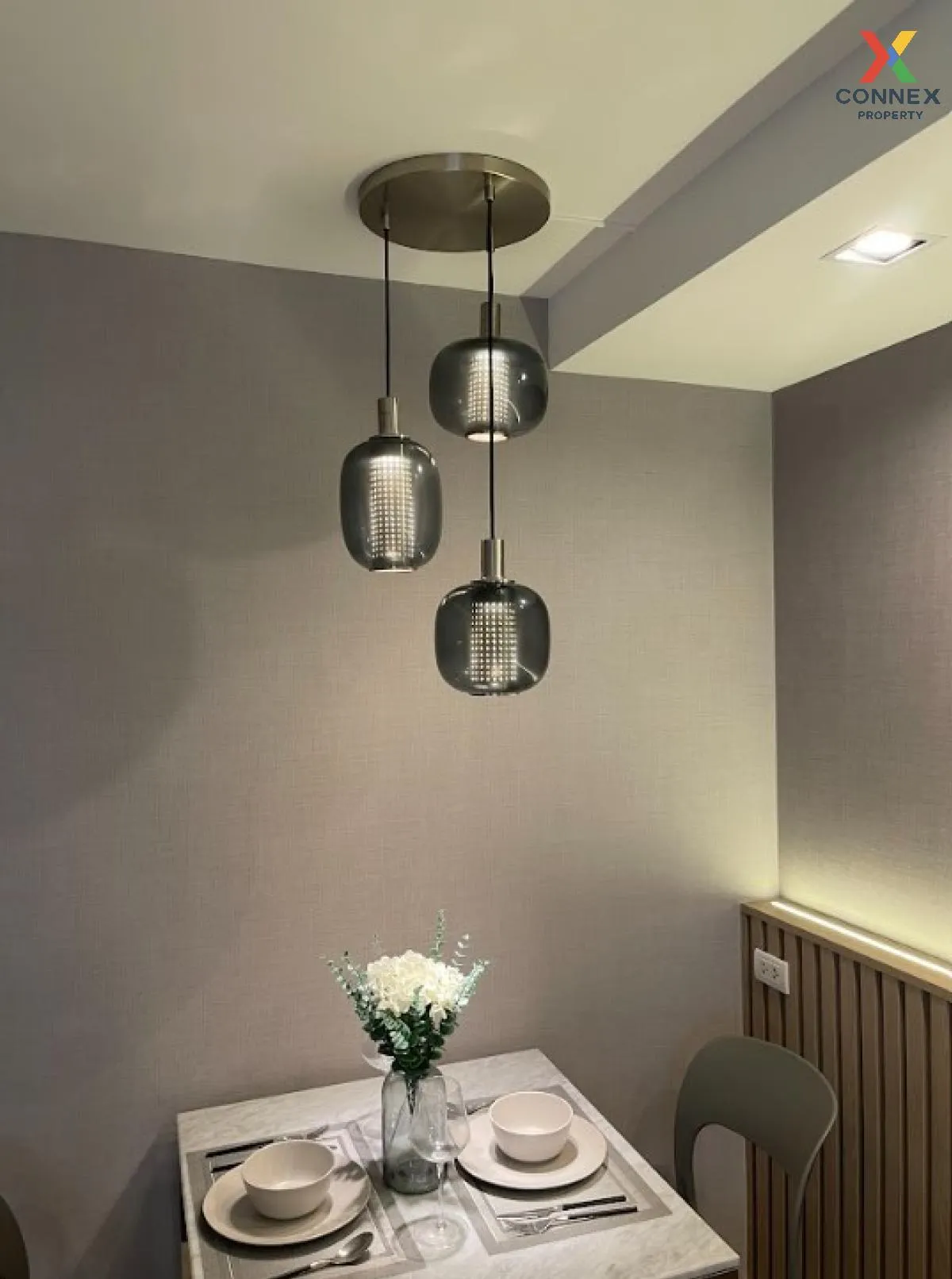 For Rent Condo , The Light New York , corner unit , BTS-Punnawith