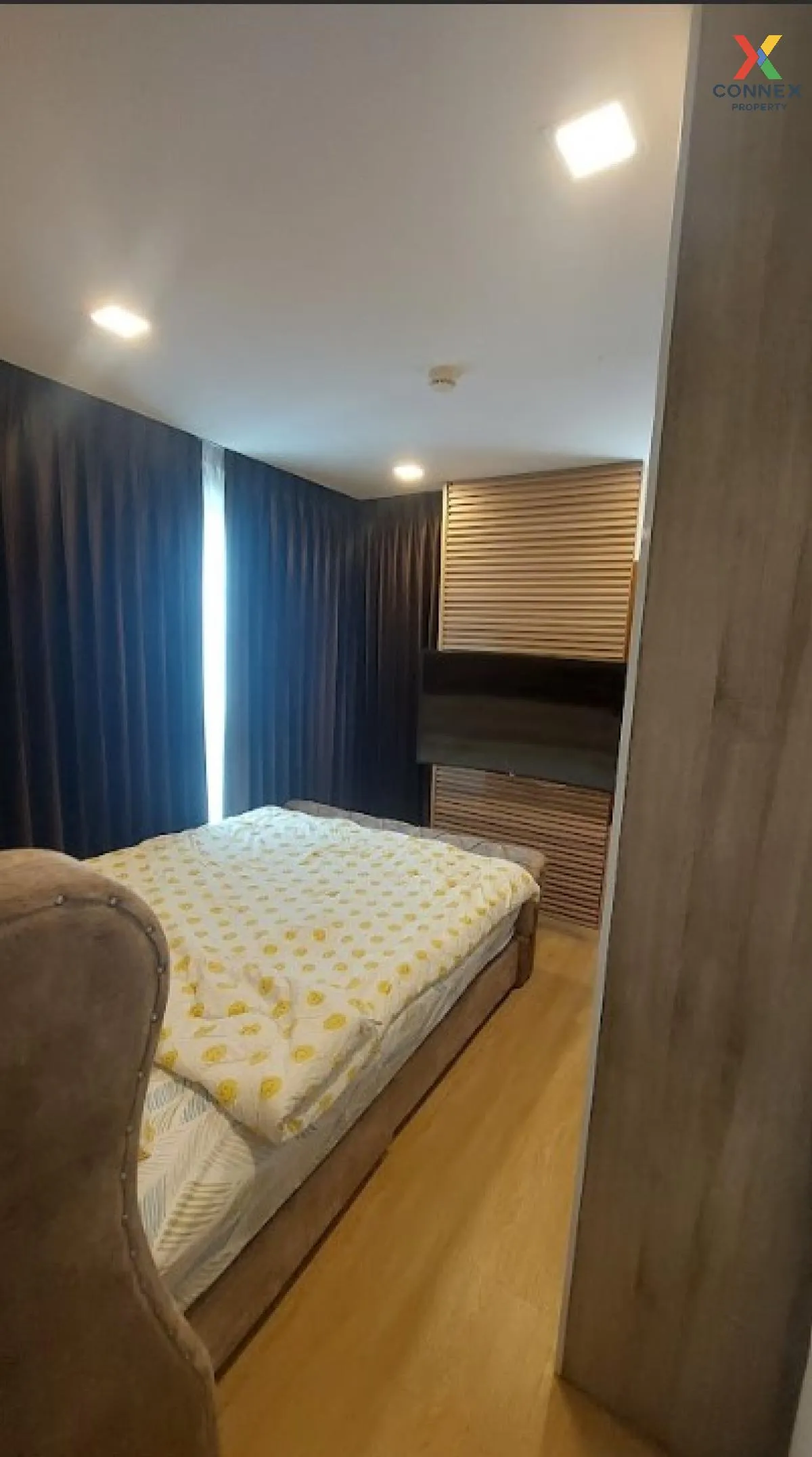 For Rent Condo , The Light New York , corner unit , BTS-Punnawith