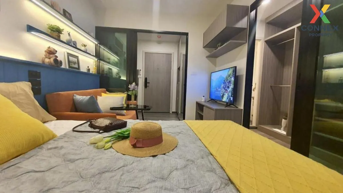 เช่าคอนโด  ดิ ออริจิ้น อ่อนนุช  BTS-อ่อนนุช สวนหลวง เขต สวนหลวง ก 2