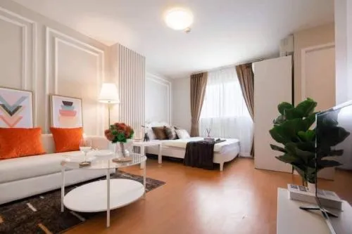 เช่าคอนโด  ลุมพินี มิกซ์ เทพารักษ์ - ศรีนครินทร์ สำโรงเหนือ เมืองสมุทรปราการ สมุทรปราการ CX-119401