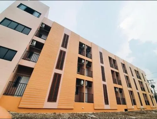 For Sale 3 - storey apartment 50 rooms 21 sq m per room Nakhon Pathom , Don Faek , Nakhon Chai Si , Nakhon Pathom , CX-119404