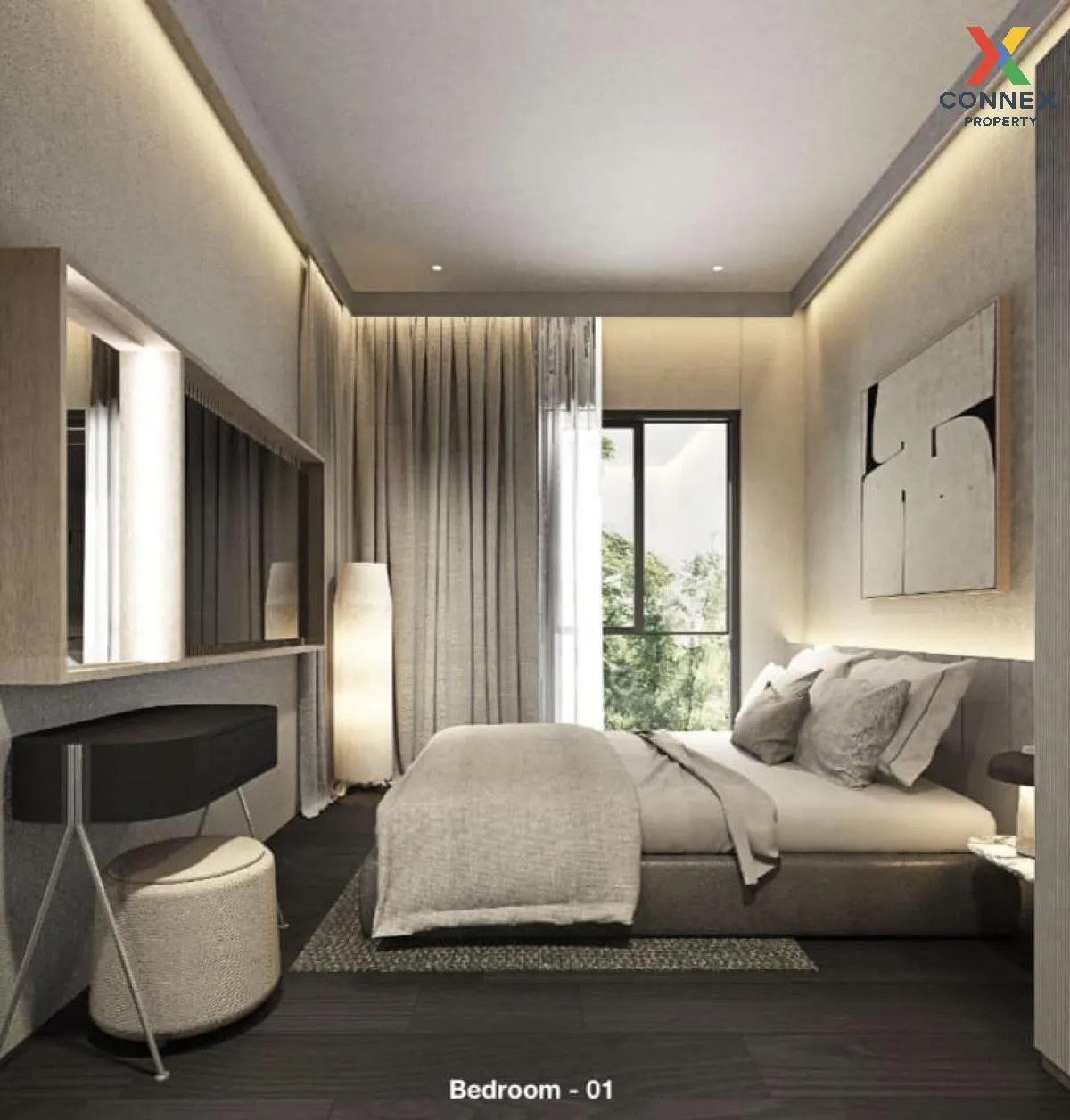 For Rent House , Baan Klang Muang Classe Sukhumvit 77 , BTS-On Nu