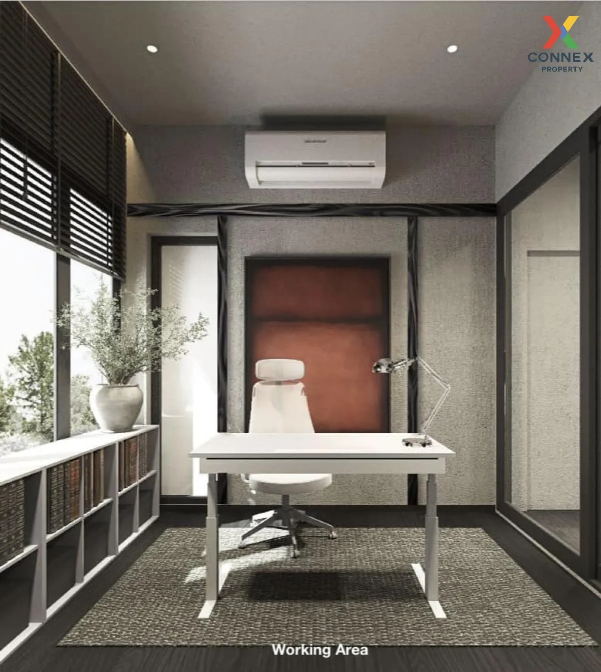 For Rent House , Baan Klang Muang Classe Sukhumvit 77 , BTS-On Nu