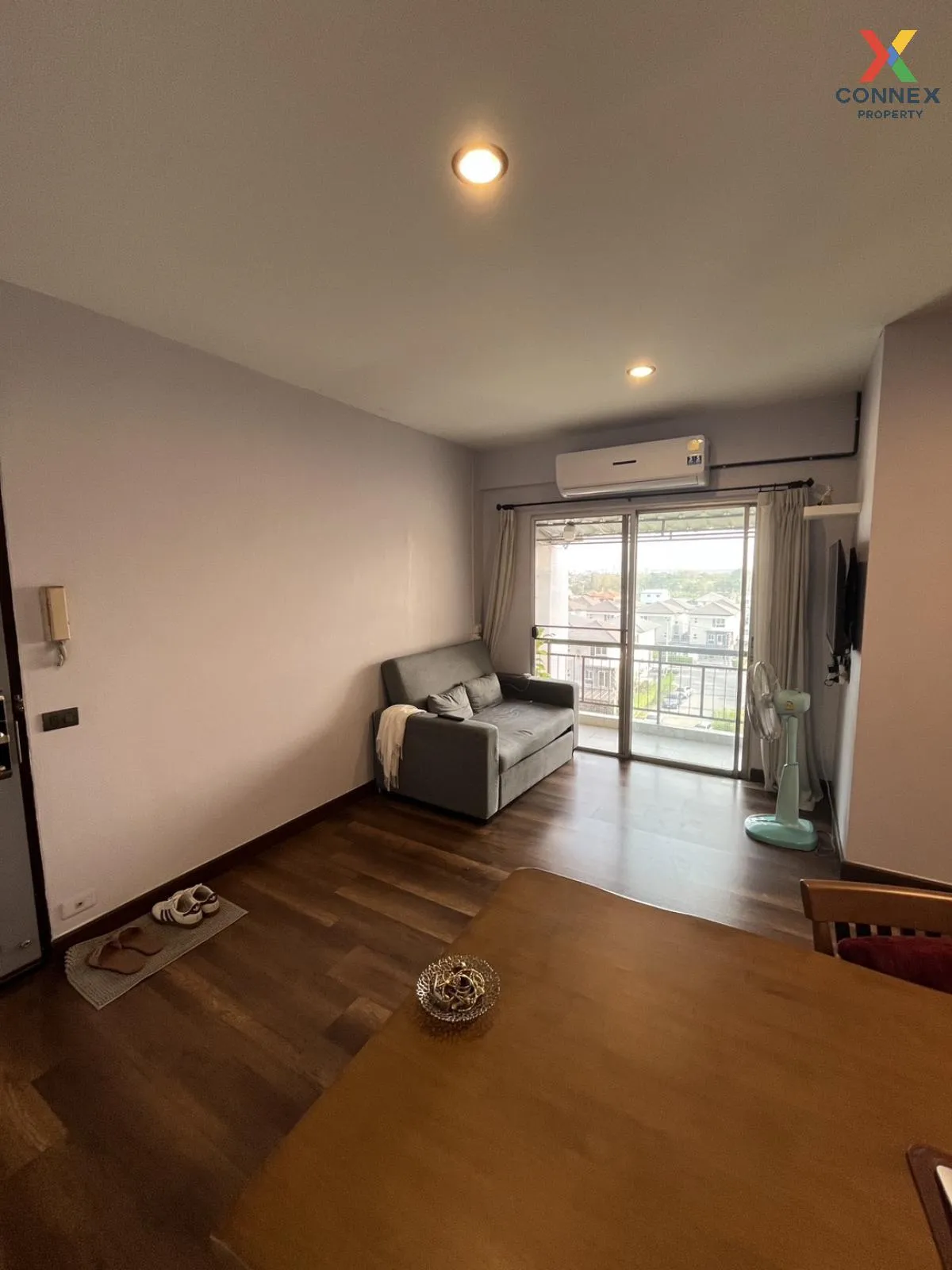For Rent Condo , Baan Suan Lalana - Suan Luang , MRT-Si U Dom , D 1