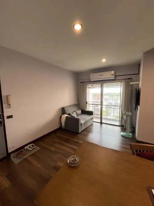 เช่าคอนโด  บ้านสวน ลลนา-สวนหลวง MRT-ศรีอุดม (สายสีเหลือง) ดอกไม้ เขต ประเวศ กรุงเทพ CX-119414