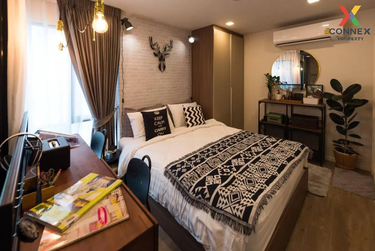 ขายคอนโด  เคฟ ทาวน์ ชิฟท์ คลองหนึ่ง คลองหลวง ปทุมธานี CX-119415