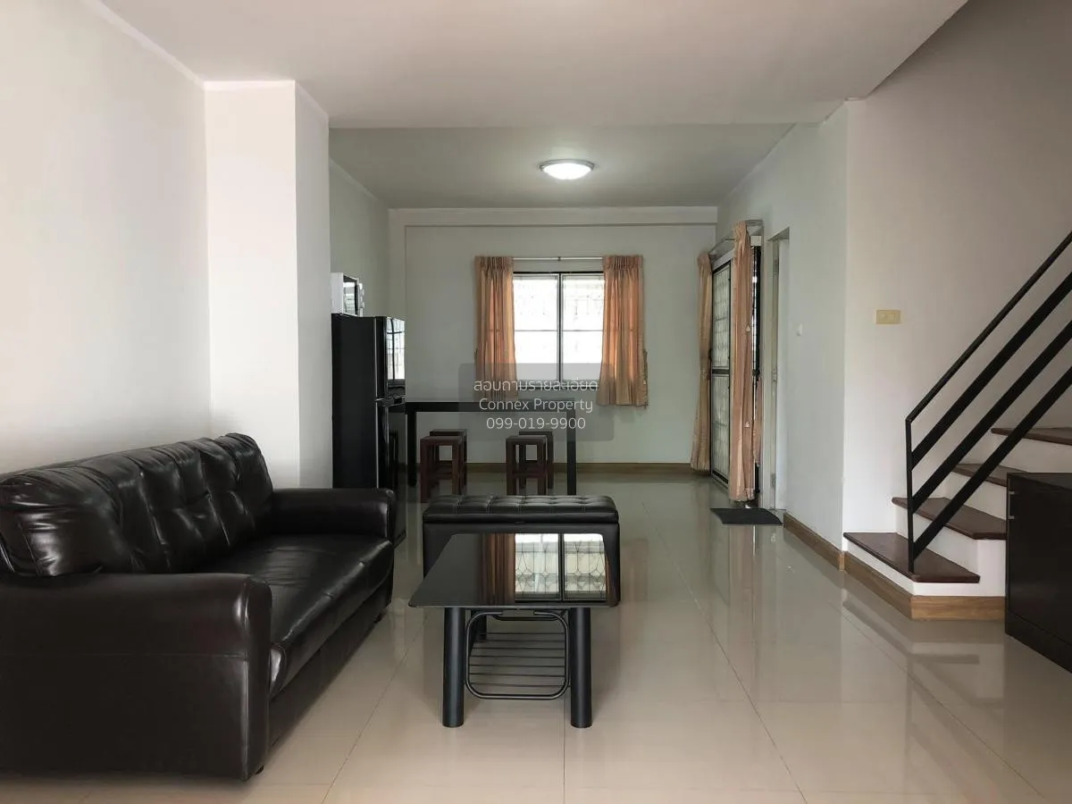 เช่าทาวน์เฮ้าส์/ทาวน์โฮม  เดอะ รูฟ แจ้งวัฒนะ วิวสวย ห้องมุม MRT-แ 3