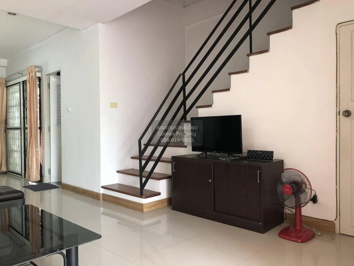 เช่าทาวน์เฮ้าส์/ทาวน์โฮม  เดอะ รูฟ แจ้งวัฒนะ วิวสวย ห้องมุม MRT-แ