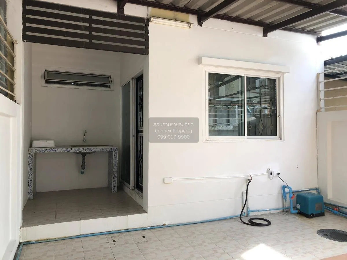 เช่าทาวน์เฮ้าส์/ทาวน์โฮม  เดอะ รูฟ แจ้งวัฒนะ วิวสวย ห้องมุม MRT-แ