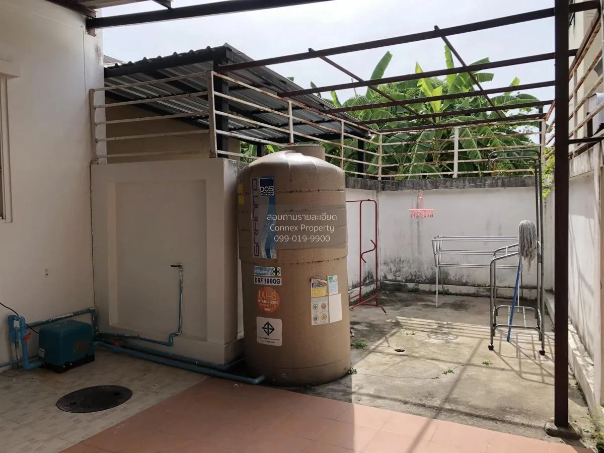 เช่าทาวน์เฮ้าส์/ทาวน์โฮม  เดอะ รูฟ แจ้งวัฒนะ วิวสวย ห้องมุม MRT-แ