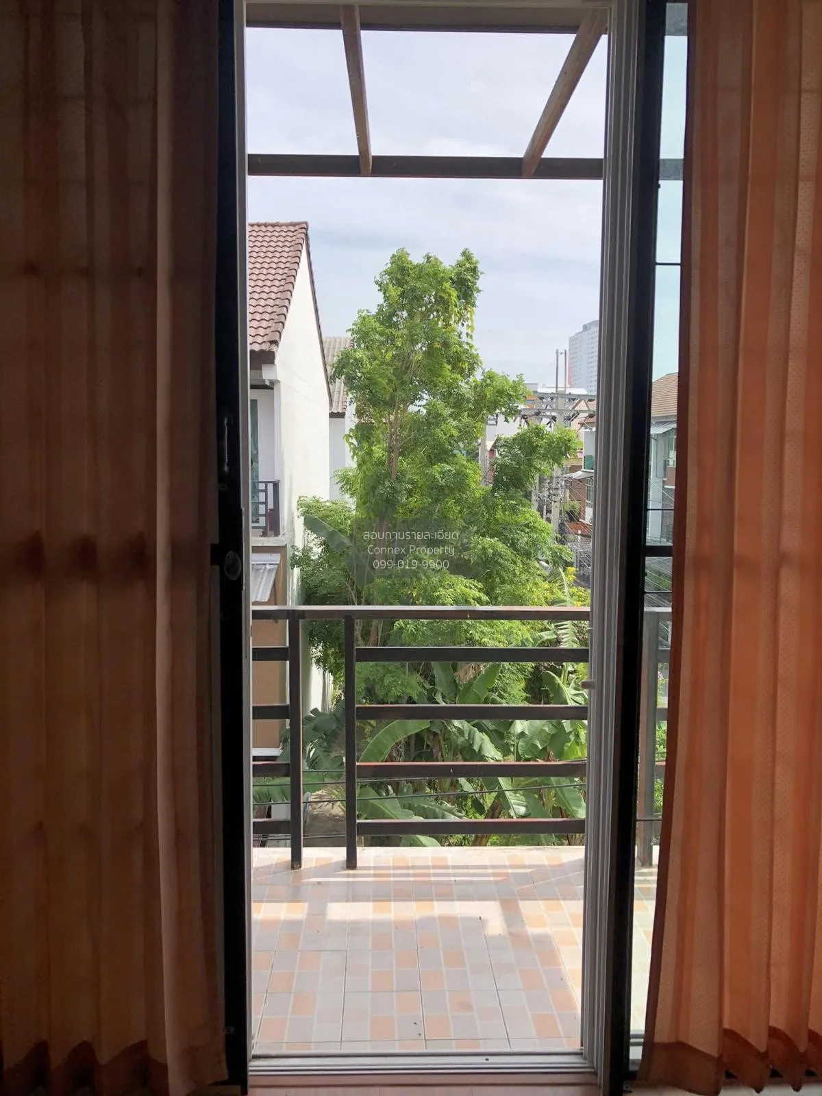 เช่าทาวน์เฮ้าส์/ทาวน์โฮม  เดอะ รูฟ แจ้งวัฒนะ วิวสวย ห้องมุม MRT-แ