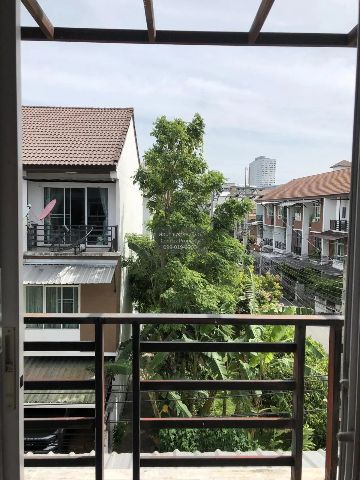 เช่าทาวน์เฮ้าส์/ทาวน์โฮม  เดอะ รูฟ แจ้งวัฒนะ วิวสวย ห้องมุม MRT-แ