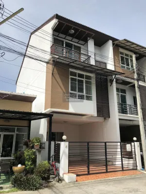 เช่าทาวน์เฮ้าส์/ทาวน์โฮม  เดอะ รูฟ แจ้งวัฒนะ วิวสวย ห้องมุม MRT-แจ้งวัฒนะปากเกร็ด 28 (สายสีชมพู) บางตลาด ปากเกร็ด นนทบุรี CX-119422