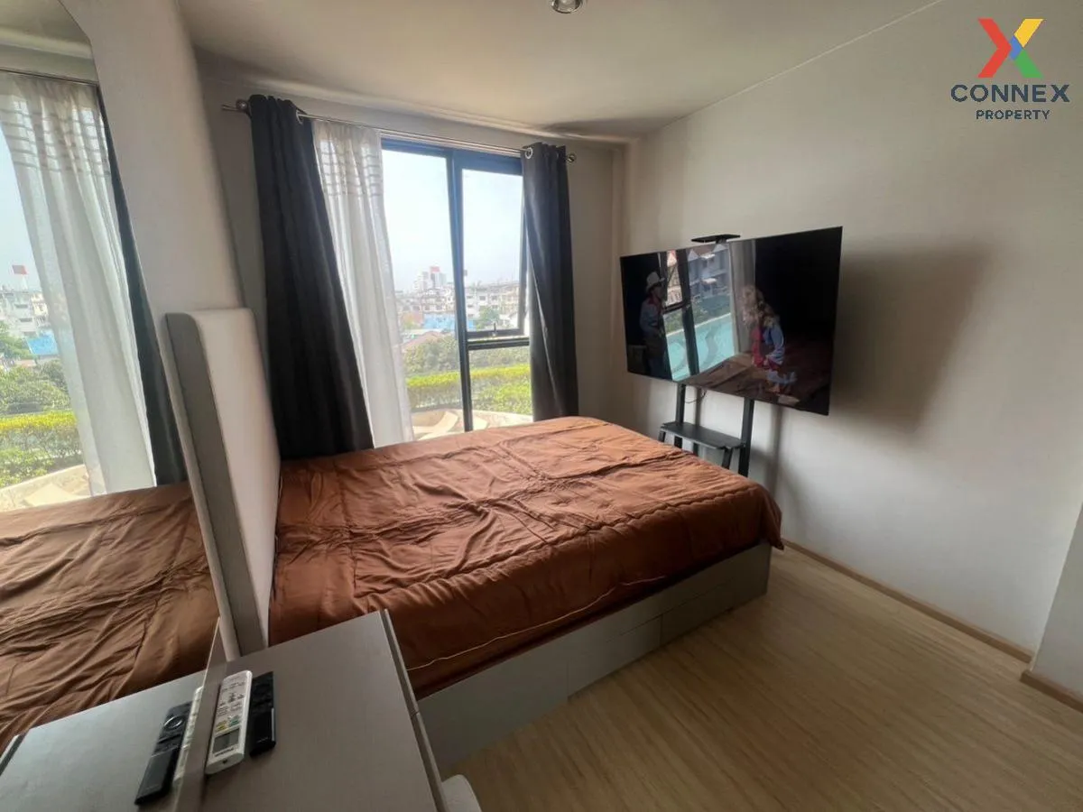 เช่าคอนโด  เดอะ ไพรเวซี่ ท่าพระ อินเตอร์เชนจ์ MRT-ท่าพระ วัดท่าพร 3