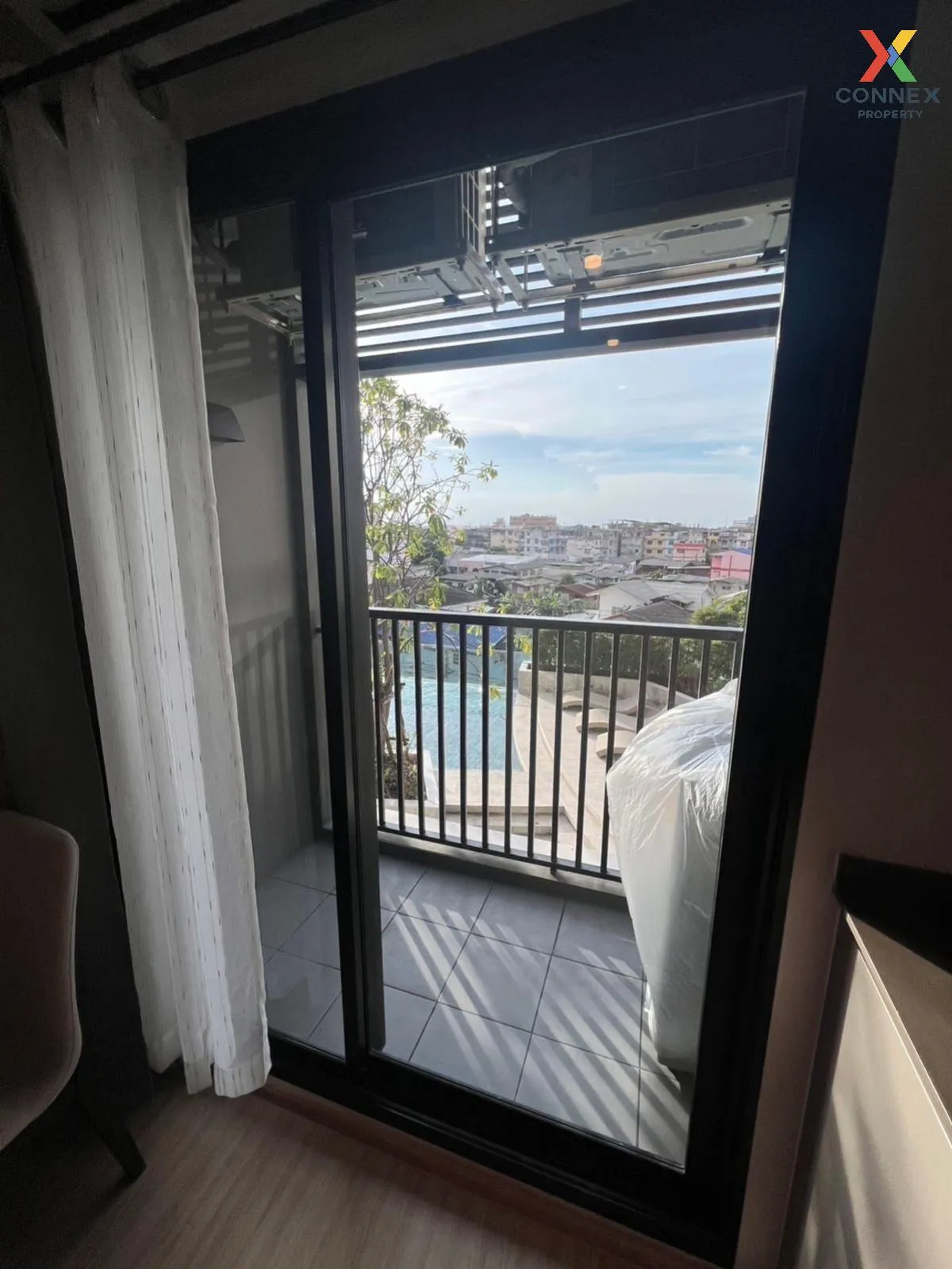 เช่าคอนโด  เดอะ ไพรเวซี่ ท่าพระ อินเตอร์เชนจ์ MRT-ท่าพระ วัดท่าพร