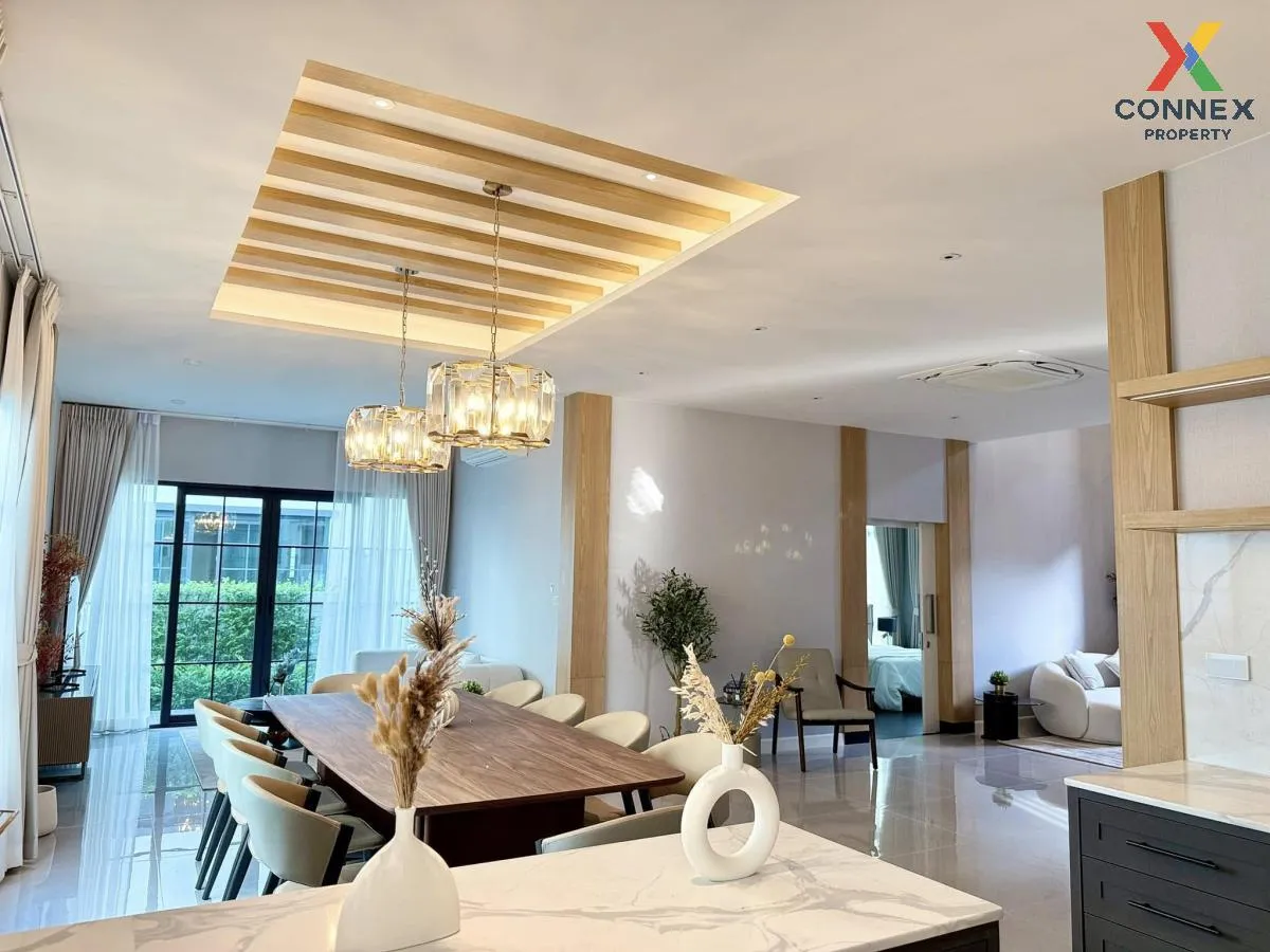 For Rent House , THE CITY Bangna 2 , Bang Phli Yai , Bang Phli , 