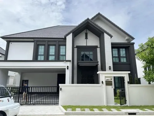 For Rent House , THE CITY Bangna 2 , Bang Phli Yai , Bang Phli , Samut Prakarn , CX-119428