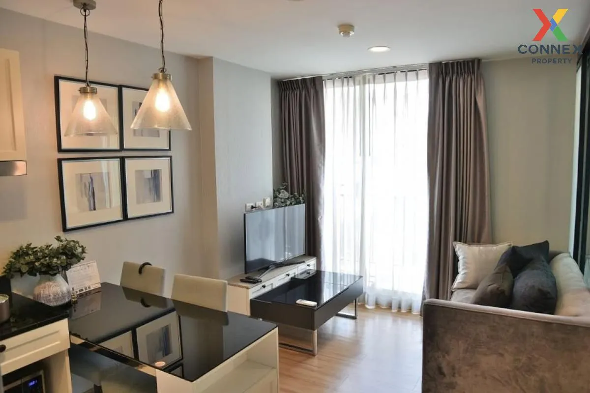 เช่าคอนโด  นอตติ้ง ฮิลล์ ดิ เอ็กซ์คลูซีฟ BTS-สะพานตากสิน วัดพระยา 2