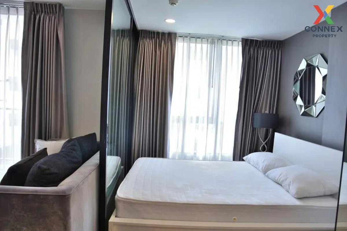 เช่าคอนโด  นอตติ้ง ฮิลล์ ดิ เอ็กซ์คลูซีฟ BTS-สะพานตากสิน วัดพระยา