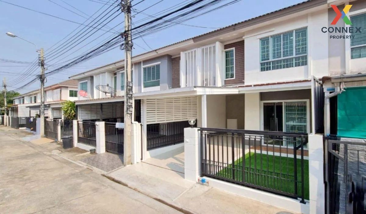 For Sale Townhouse/Townhome  , Pruksa Ville 43 Rama 5-Nakhon In , For Sale Townhouse/Townhome  , Pruksa Ville 43 Rama 5-Nakhon In , 2