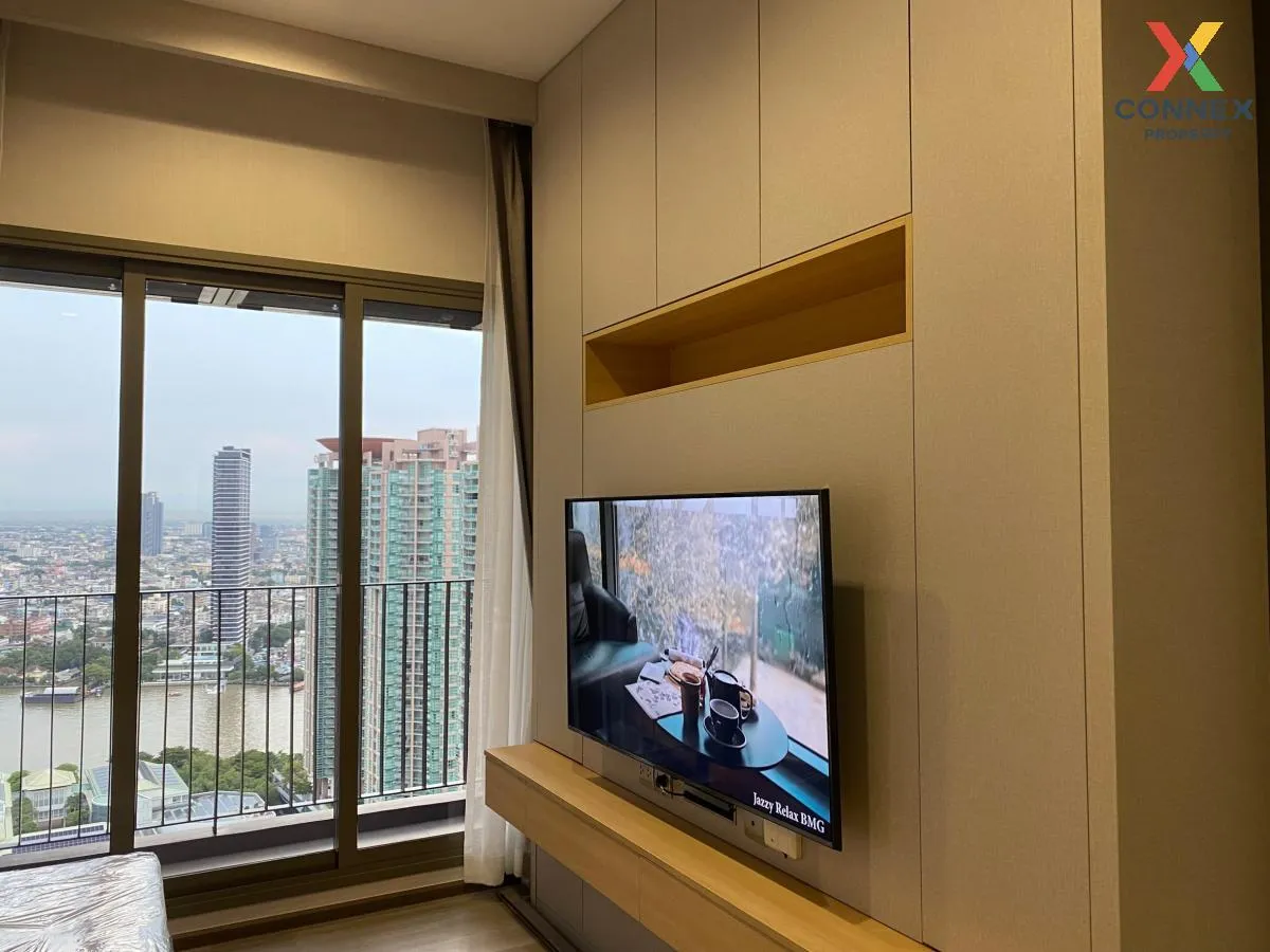 For Sale Condo , RHYTHM Charoenkrung Pavillion , high floor , Wat For Sale Condo , RHYTHM Charoenkrung Pavillion , high floor , Wat 3