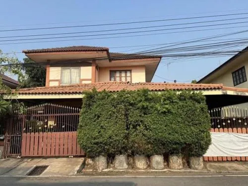 For Sale House , Baan Porthisan 8 , wide frontage , Khlong Chet , khlong Luang , Pathum Thani , CX-119447