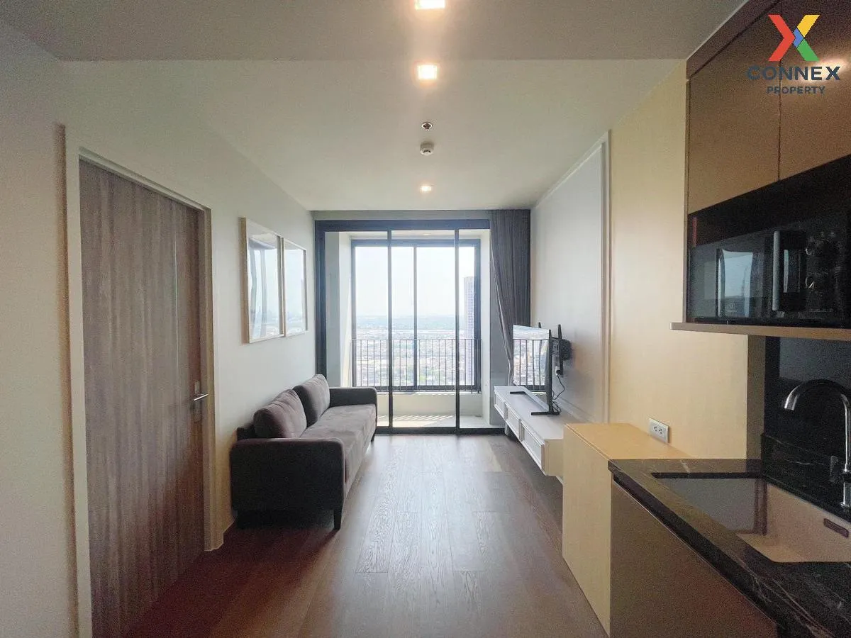 For Rent Condo , Ideo Q Sukhumvit 36 , high floor , BTS-Thong Lo  1