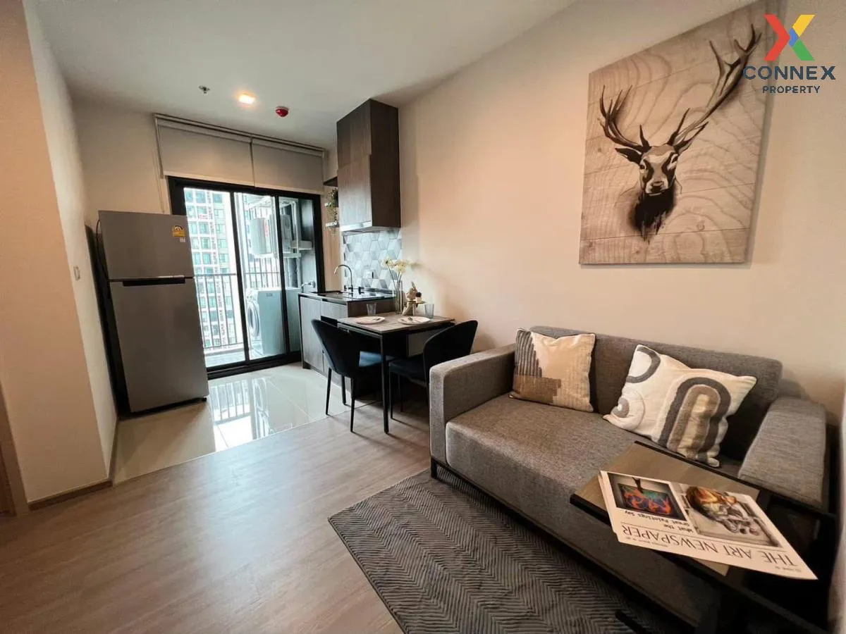 เช่าคอนโด  เดอะ เบส เพชรบุรี - ทองหล่อ MRT-เพชรบุรี บางกะปิ เขต ห