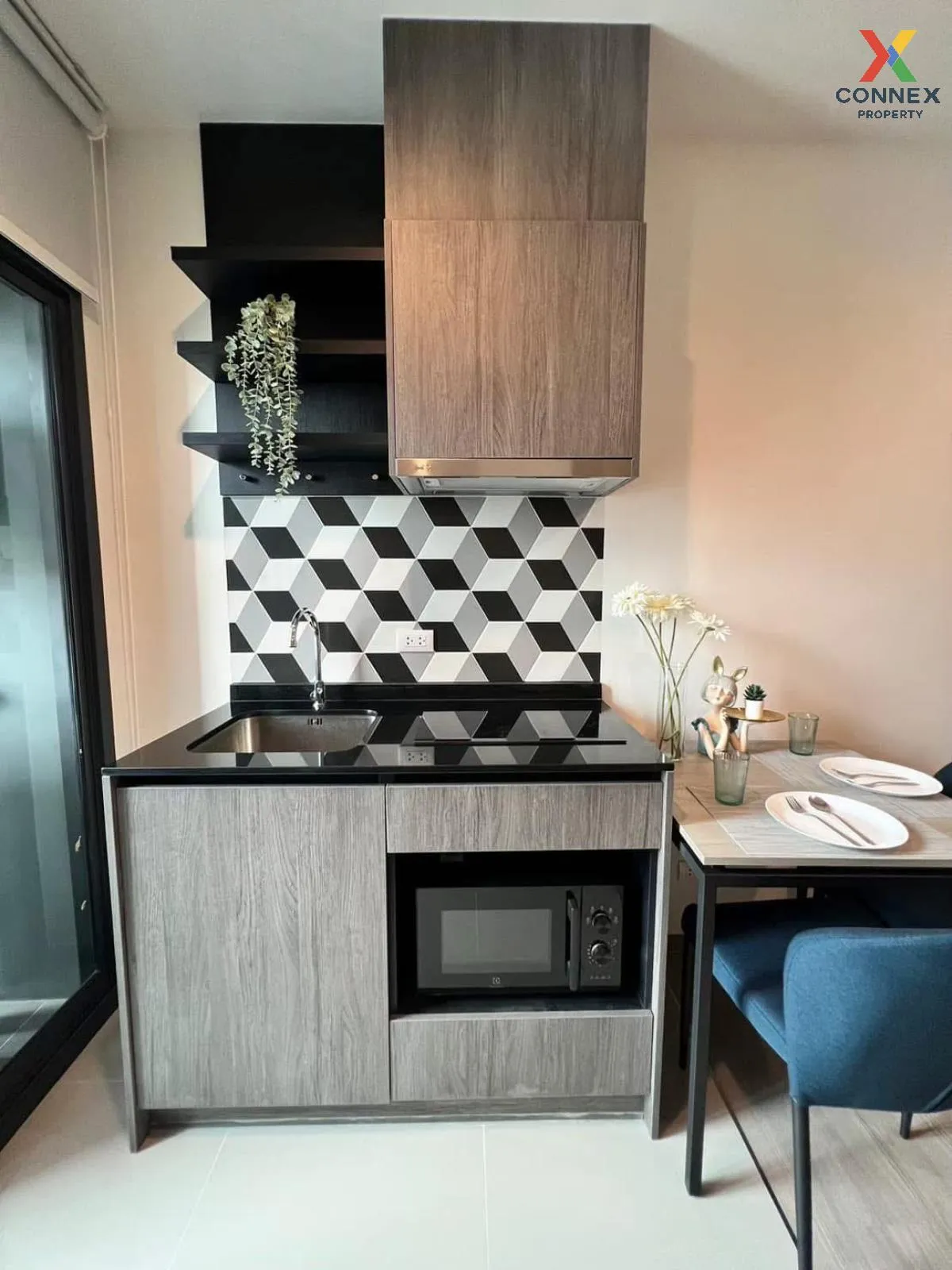 เช่าคอนโด  เดอะ เบส เพชรบุรี - ทองหล่อ MRT-เพชรบุรี บางกะปิ เขต ห