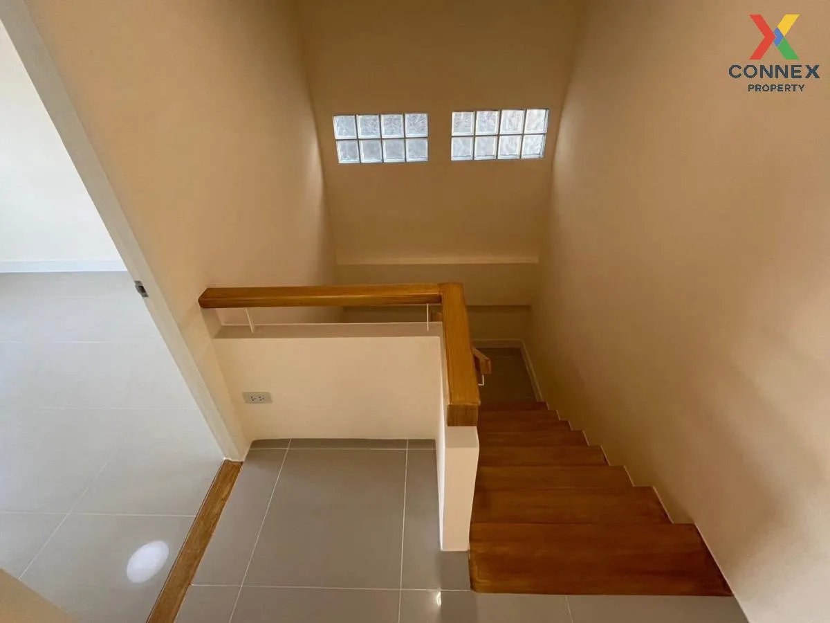 For Sale House , Baan Rommai Bangyai , MRT-Talad Bang Yai , Sao T