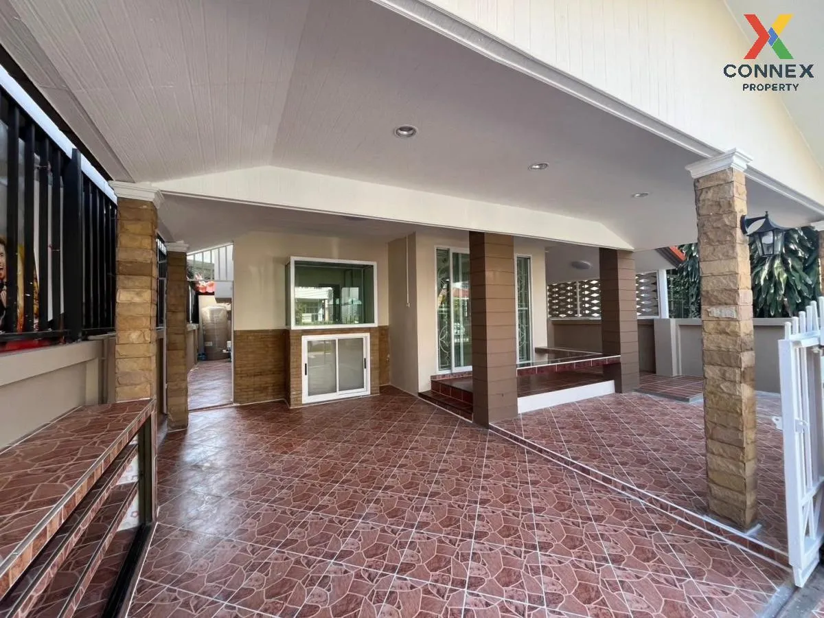 For Sale House , Baan Rommai Bangyai , MRT-Talad Bang Yai , Sao T 3
