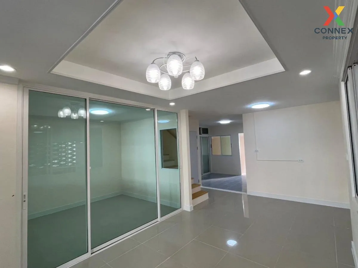 For Sale House , Baan Rommai Bangyai , MRT-Talad Bang Yai , Sao T
