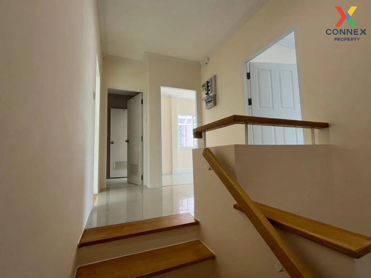 For Sale House , Baan Rommai Bangyai , MRT-Talad Bang Yai , Sao T
