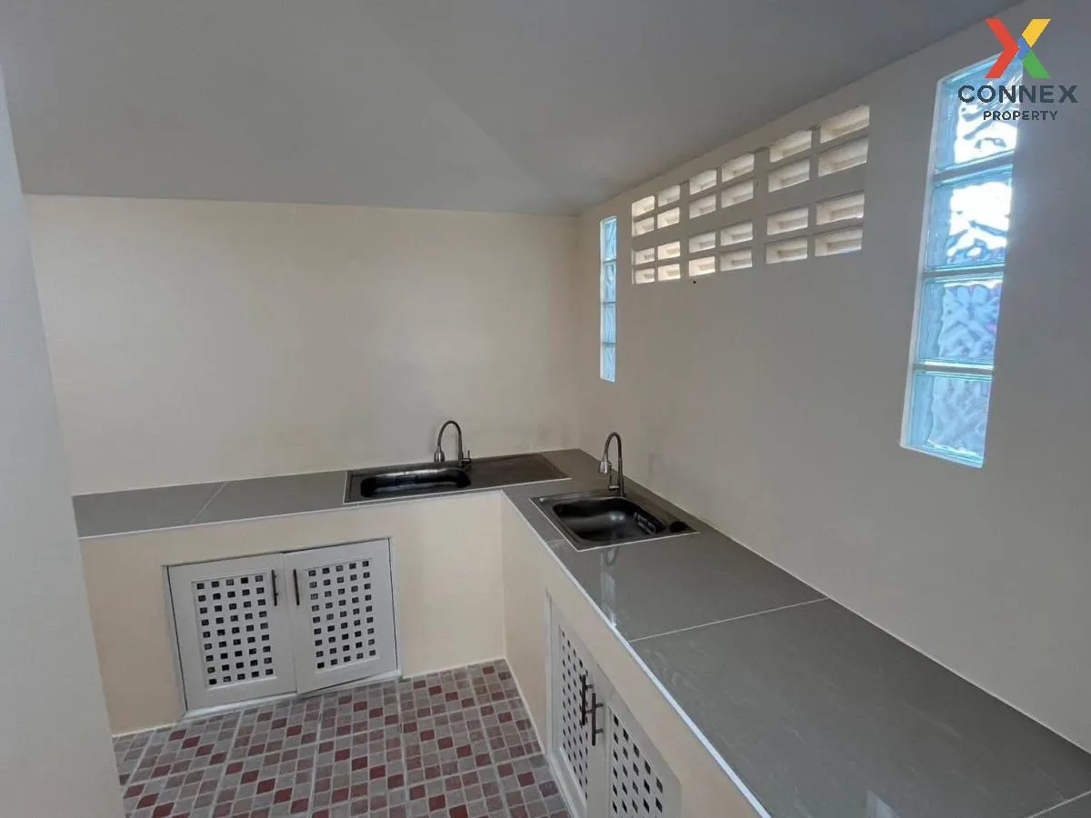 For Sale House , Baan Rommai Bangyai , MRT-Talad Bang Yai , Sao T