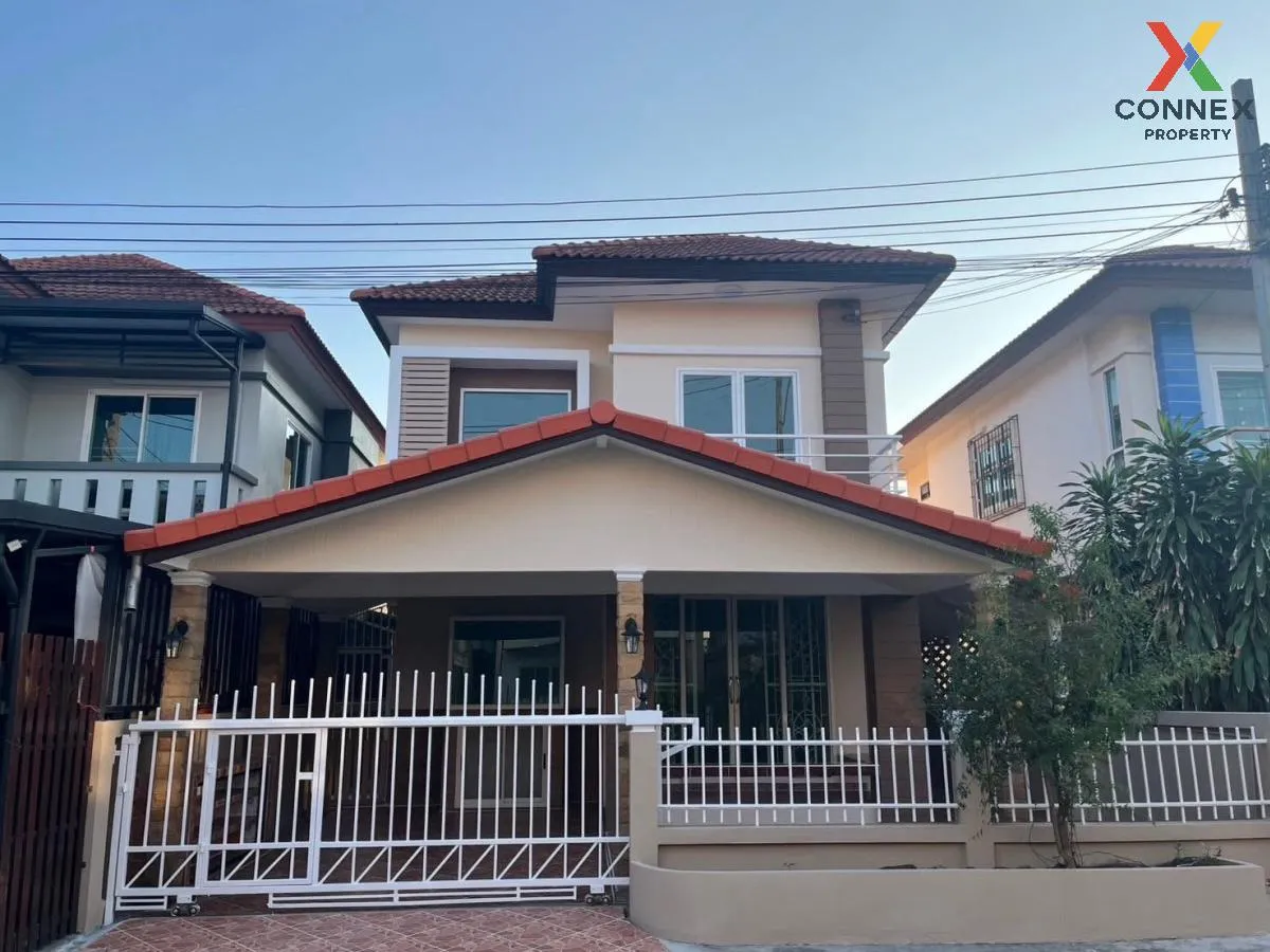 For Sale House , Baan Rommai Bangyai , MRT-Talad Bang Yai , Sao T 1