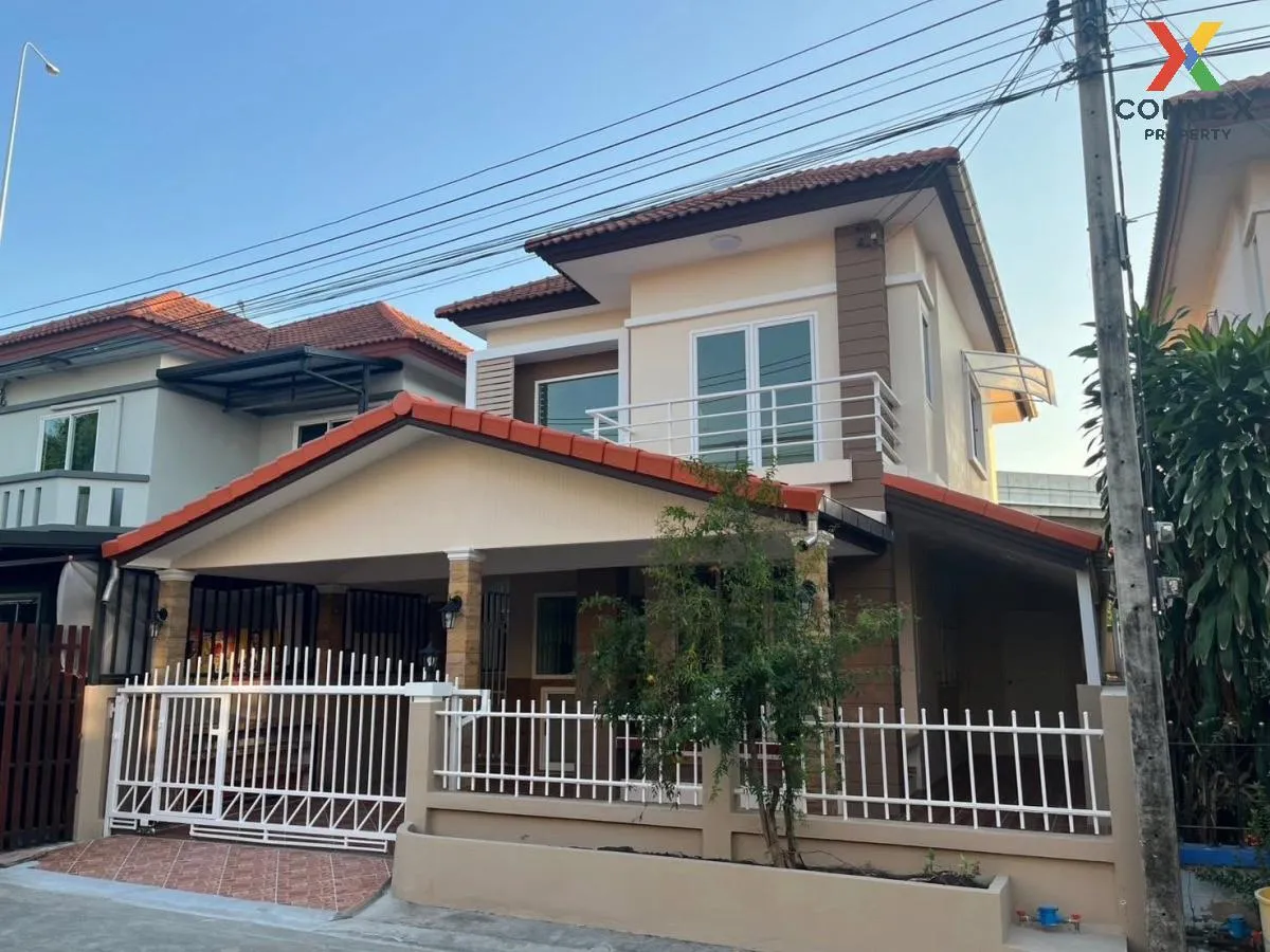 For Sale House , Baan Rommai Bangyai , MRT-Talad Bang Yai , Sao T 2