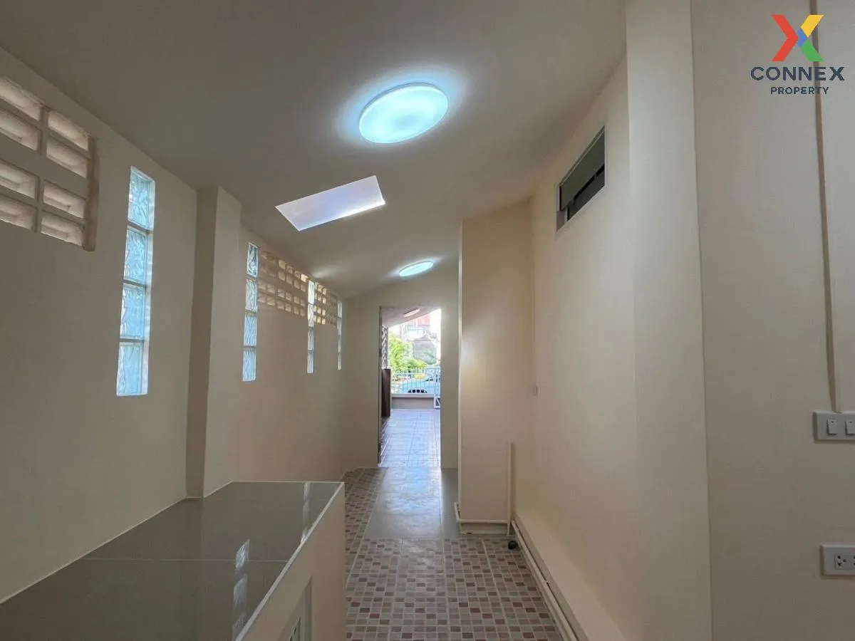 For Sale House , Baan Rommai Bangyai , MRT-Talad Bang Yai , Sao T