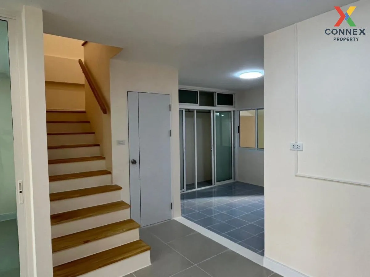For Sale House , Baan Rommai Bangyai , MRT-Talad Bang Yai , Sao T